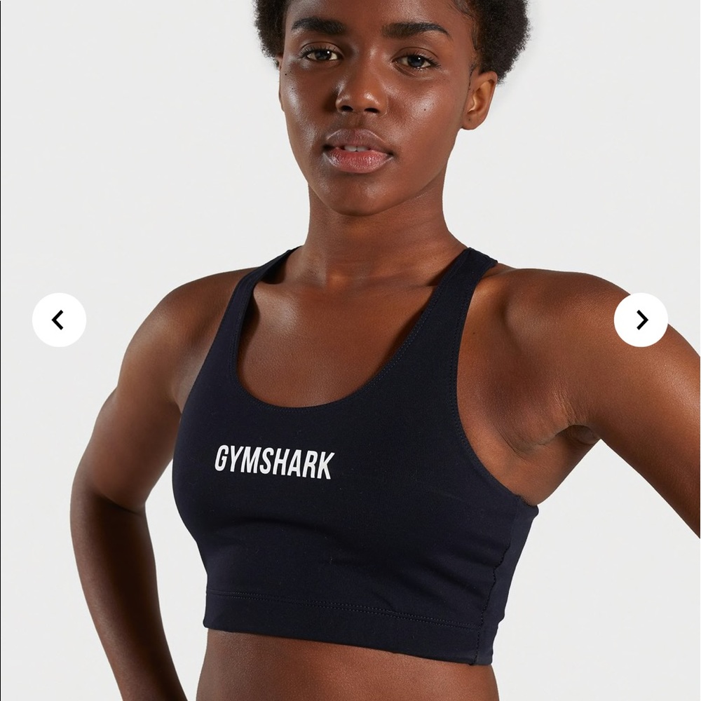 Gymshark Black Ark Sports Bra🌟